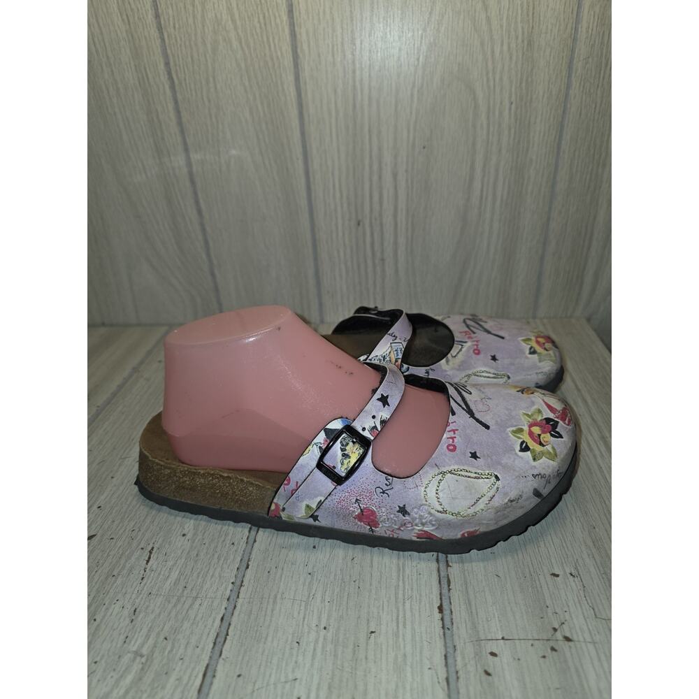 Birki’s By Birkenstock Clogs Maria Retro Paris Women’s Size 7 Comfort Shoes